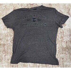 Harley Davidson shirt cotton Property of Harley Davidson XXL